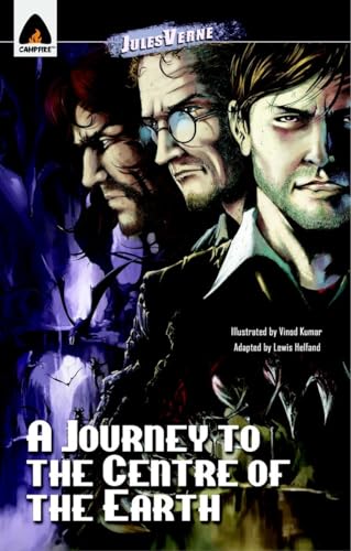 Beispielbild fr A Journey to the Center of the Earth: The Graphic Novel (Campfire Graphic Novels) zum Verkauf von BooksRun