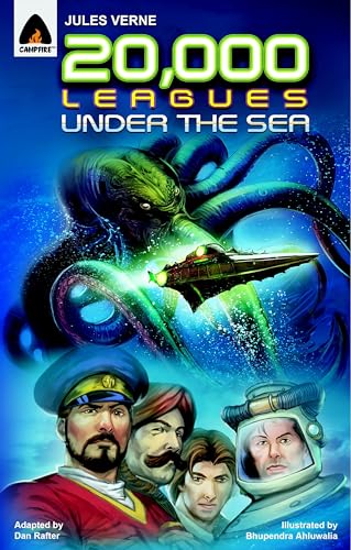 Stock image for 20,000 Leagues Under the Sea: The Graphic Novel (Campfire Graphic Novels) for sale by HPB-Movies