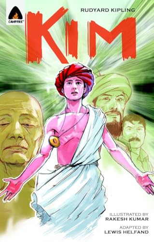 Imagen de archivo de Kim: The Graphic Novel (Campfire Graphic Novels) a la venta por HPB-Diamond
