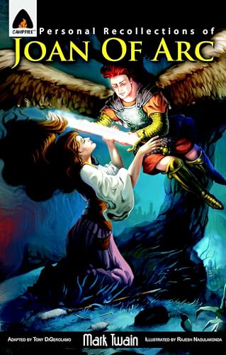 Stock image for Personal Recollections of Joan of Arc: The Graphic Novel (Campfire Graphic Novels) for sale by GF Books, Inc.