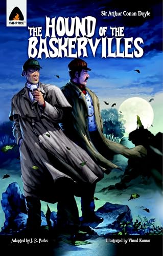 Stock image for The Hound of the Baskervilles: The Graphic Novel (Campfire Graphic Novels) for sale by HPB-Ruby