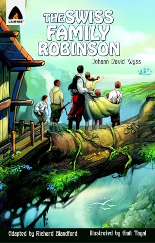 Beispielbild fr The Swiss Family Robinson : The Graphic Novel zum Verkauf von Better World Books