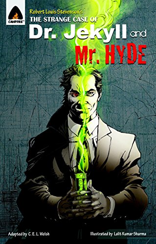 Stock image for The Strange Case of Dr Jekyll and Mr Hyde: The Graphic Novel (Campfire Graphic Novels) for sale by More Than Words