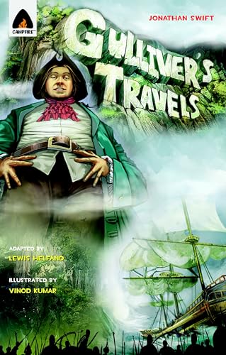 Beispielbild fr Gulliver's Travels: The Graphic Novel (Campfire Graphic Novels) zum Verkauf von HPB-Ruby