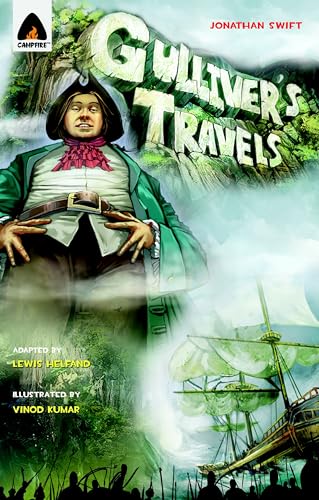 Stock image for Gulliver's Travels: The Graphic Novel (Campfire Graphic Novels) for sale by HPB-Ruby