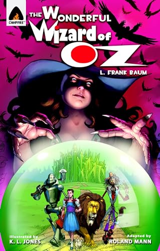Stock image for The Wonderful Wizard of Oz: The Graphic Novel (Campfire Graphic Novels) for sale by HPB-Ruby