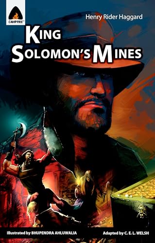 9789380028538: King Solomon's Mines: The Graphic Novel (Campfire Graphic Novels) [Idioma Ingls]