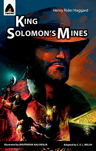 9789380028538: King Solomon's Mines: The Graphic Novel (Campfire Graphic Novels)
