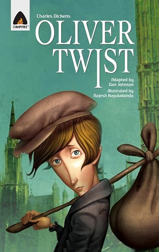 Beispielbild fr Oliver Twist (Campfire Classics Graphic Novels) zum Verkauf von WorldofBooks