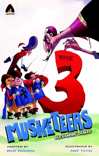 Stock image for The Three Musketeers: The Graphic Novel (Campfire Graphic Novels) for sale by SecondSale