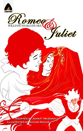 Beispielbild fr Romeo and Juliet: The Graphic Novel (Campfire Graphic Novels) zum Verkauf von Front Cover Books