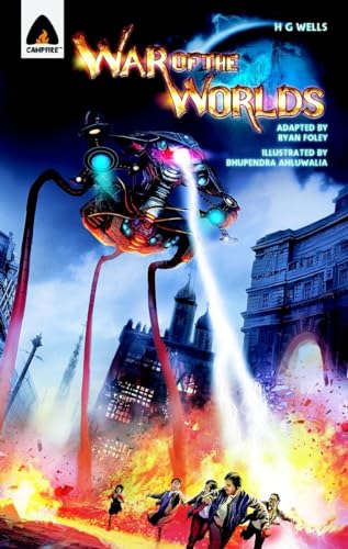 Stock image for The War of the Worlds: The Graphic Novel (Campfire Graphic Novels) for sale by SecondSale