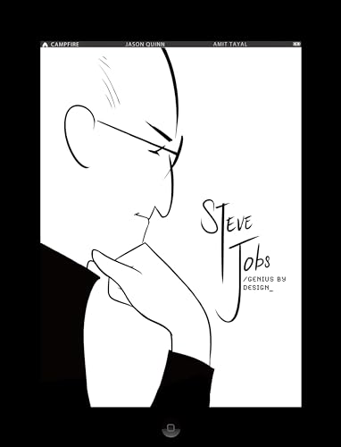 Beispielbild fr Steve Jobs: Genius by Design (Campfire Graphic Novels): Campfire Biography-Heroes Line zum Verkauf von WorldofBooks