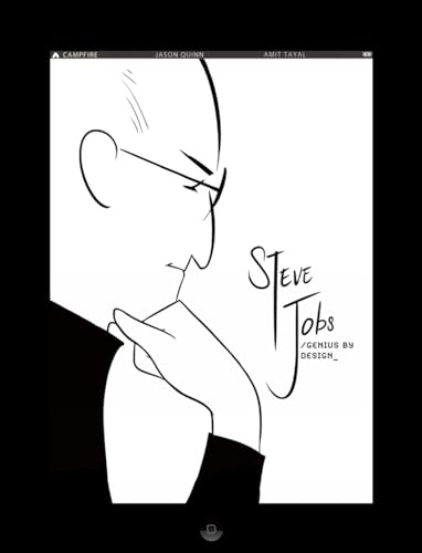 Stock image for Steve Jobs: Genius by Design: Campfire Biography-Heroes Line (Campfire Graphic Novels) for sale by SecondSale