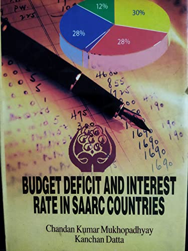 Stock image for Budget Deflict and Interest Rate in SAARC Countries for sale by dsmbooks