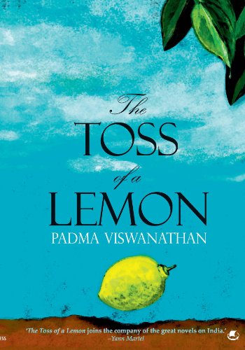 9789380032436: Tranquebar Press The Toss Of A Lemon