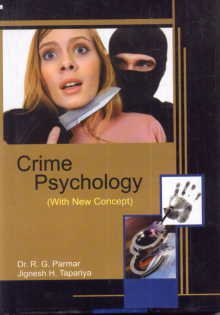 Stock image for Crime Psychology (With New Concept) for sale by Vedams eBooks (P) Ltd