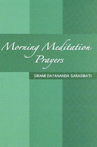 Beispielbild fr Morning Meditation Prayers zum Verkauf von GoldBooks