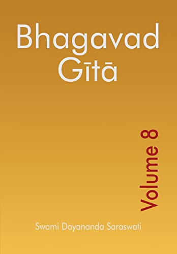 Stock image for Bhagavad Gita - Volume 8 (Bhagavad Gita Series (English)) for sale by WorldofBooks