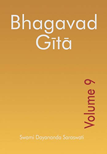 Beispielbild fr Bhagavad Gita - Volume 9 (Bhagavad Gita Series (English)) zum Verkauf von GF Books, Inc.