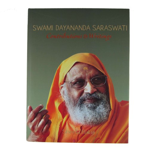 Beispielbild fr Swami Dayananda Saraswati zum Verkauf von Books Puddle