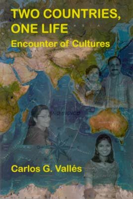 9789380066042: Two Countries, One Life: Encounter of Cultures