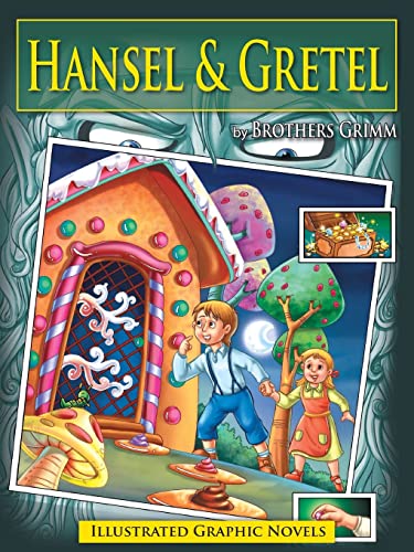 9789380069135: Hansel and Gretel: Graphic Novels