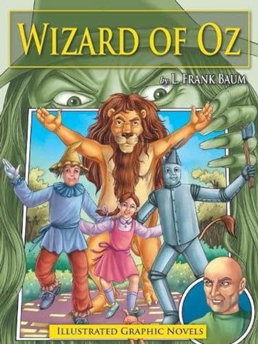 Stock image for Wizard of Oz: Graphic Novels for sale by ThriftBooks-Atlanta