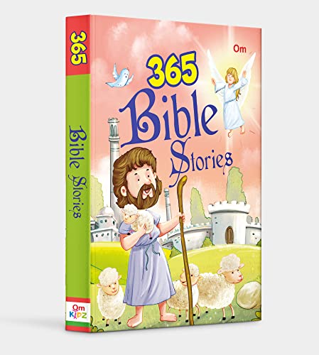 Imagen de archivo de 365 Bible Stories a la venta por Books Puddle