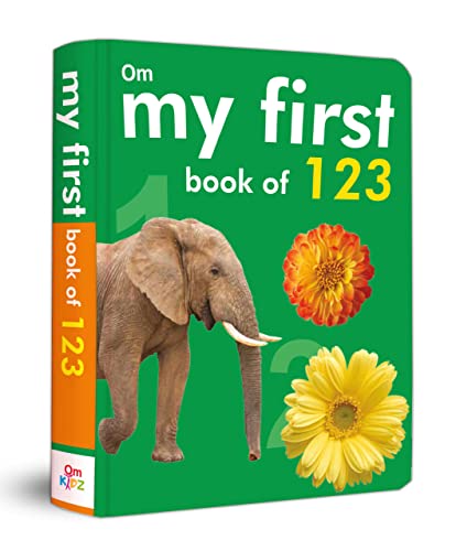 My First Book Of 123 (9789380069425) by Om Books