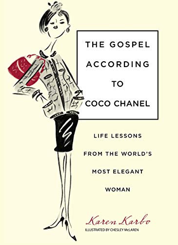 9789380069531: The gospel according to Coco Chanel