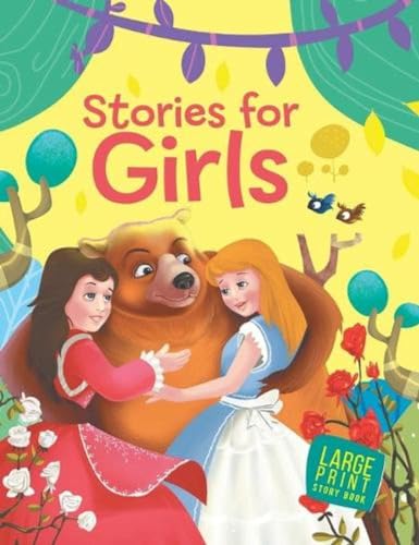 Stock image for Large Print: Stories for Girls Large Print for sale by Green Street Books