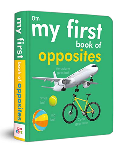 Beispielbild fr My First Book of Opposites zum Verkauf von Books Puddle
