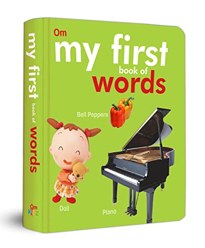 My First Book Of Words (9789380069791) by Om Books