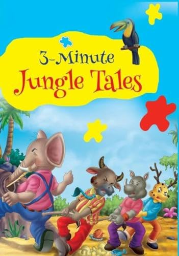 Stock image for 3-Minute Jungle Tales for sale by Books Puddle