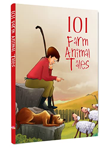 Imagen de archivo de 101 Farm Animal Tales a la venta por Books Puddle