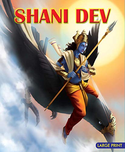 9789380070025: Large Print Shani Dev God Of Justice