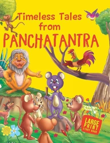 9789380070353: Timeless Tales from Punchatantra: Timeless Tales from Panchatantra: Large Print