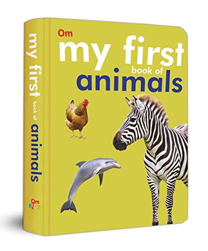 Beispielbild fr My First Book of Animals zum Verkauf von Books Puddle