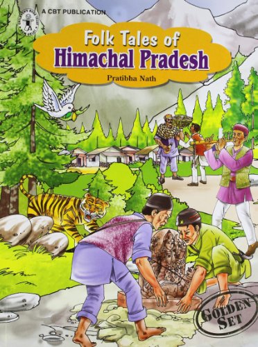 9789380076133: Folk Tales of Himachal Pradesh [Golden Set] (Children's Book Trust, New Delhi)