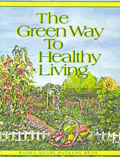 Imagen de archivo de The Green Way to Healthy Living a la venta por SecondSale