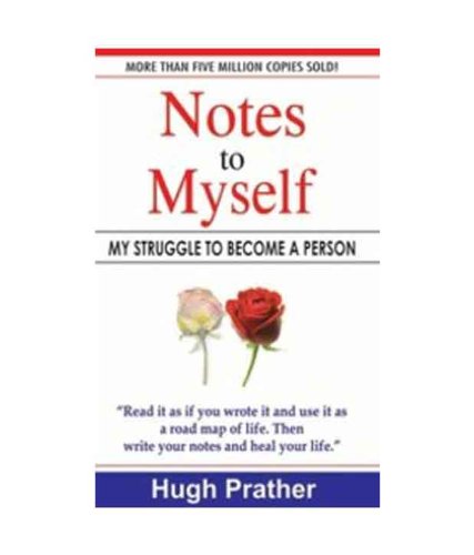 9789380078274: Notes To Myself: My Struggle To Become A Person
