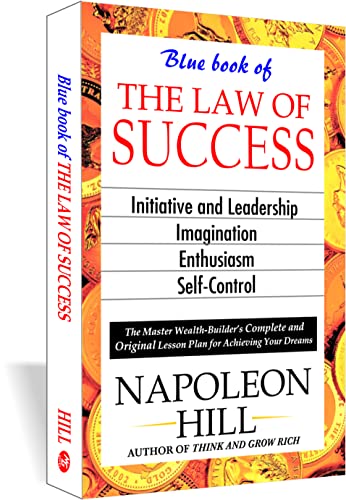 Blue Book of The Law of Success (9789380078397) by Hill; N.