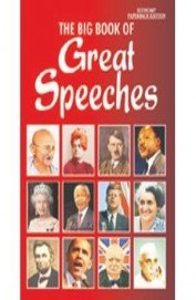 Stock image for Big Book of Great Speeches for sale by dsmbooks