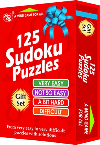 Beispielbild fr 125 Sudoku Puzzles zum Verkauf von Books Puddle