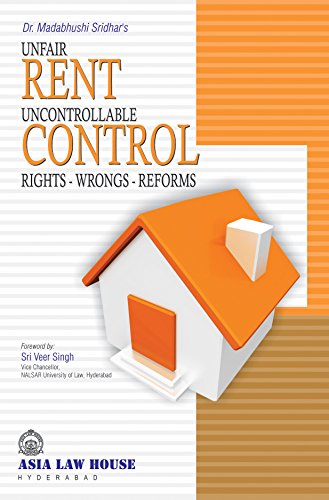 9789380087634: Unfair Rent Uncontrollable Control