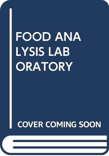 9789380090702: Food Analysis Laboratory
