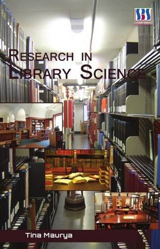 9789380090801: Research in Library Science