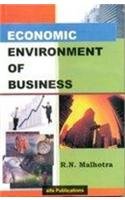 9789380096025: Economic Environment of Business