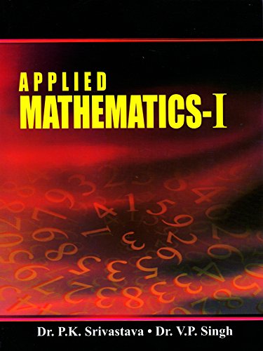 Stock image for Applied Mathematics - I for sale by Books Puddle
